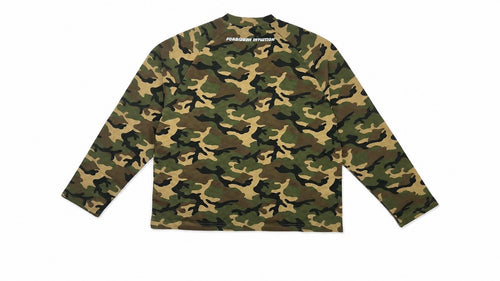FI Camo Thermal long sleeve shirt