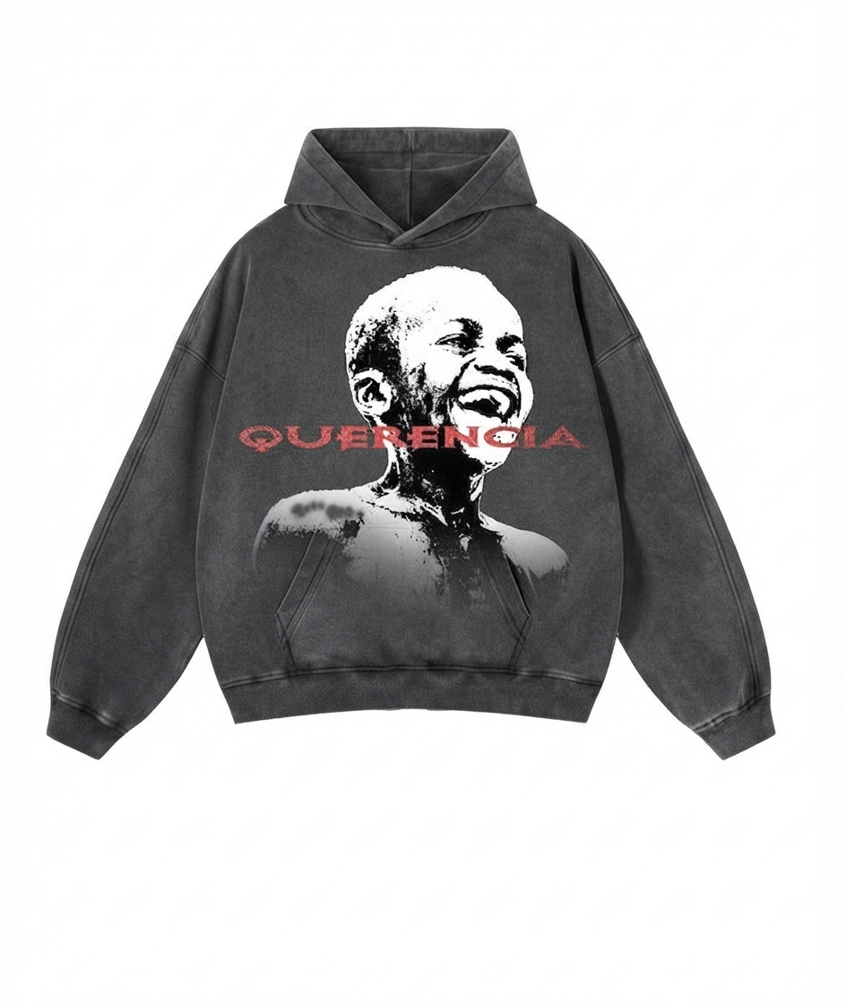 Querencia Vintage Washed Hoodie