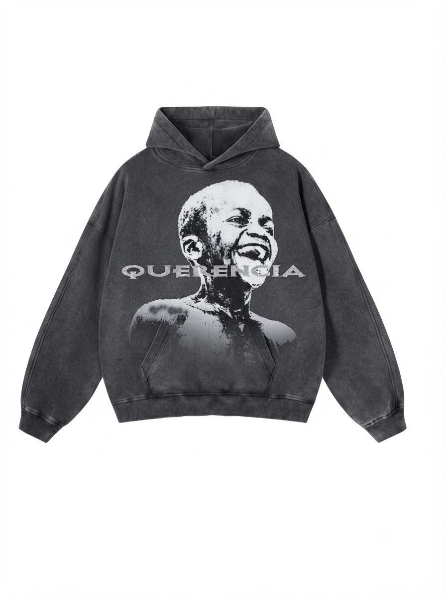 Querencia Vintage Washed Hoodie